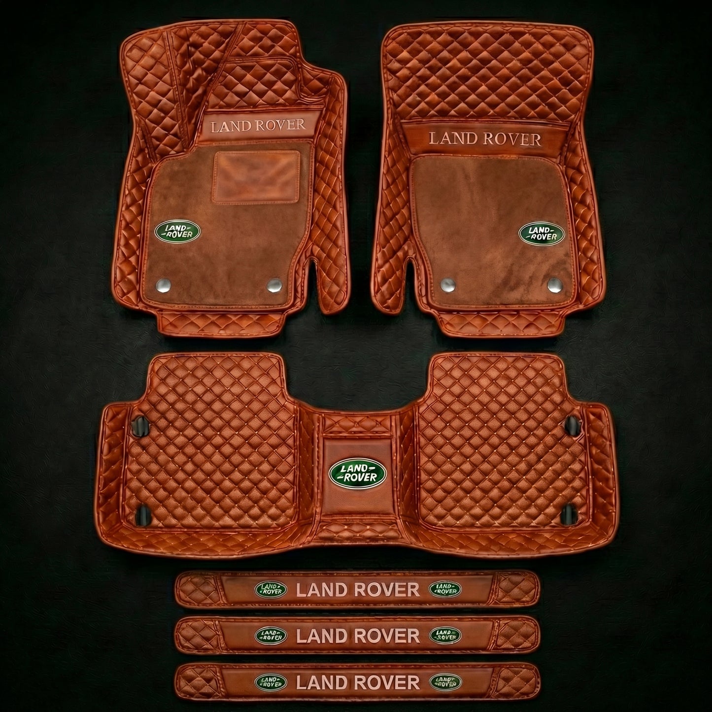 Set de covorașe auto premium, finisaj din piele – curățenie și eleganță în fiecare zi