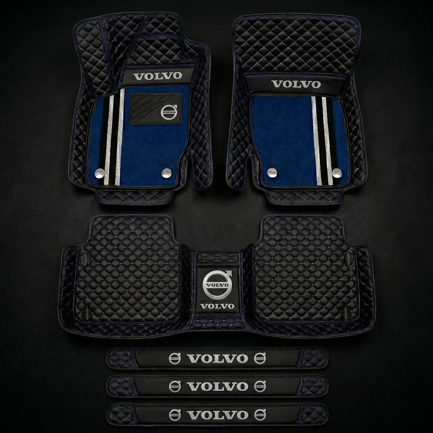 Set de covorașe auto premium, finisaj din piele – curățenie și eleganță în fiecare zi