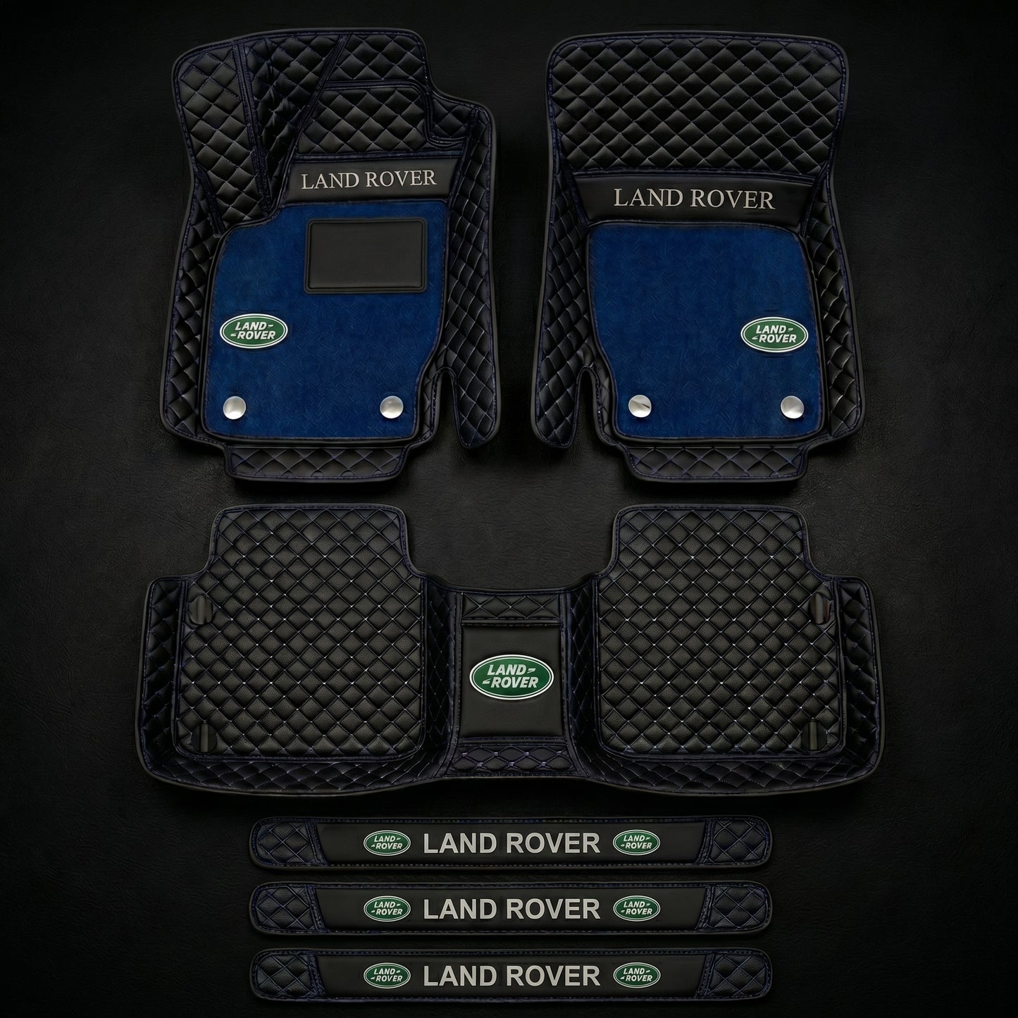 Set de covorașe auto premium, finisaj din piele – curățenie și eleganță în fiecare zi