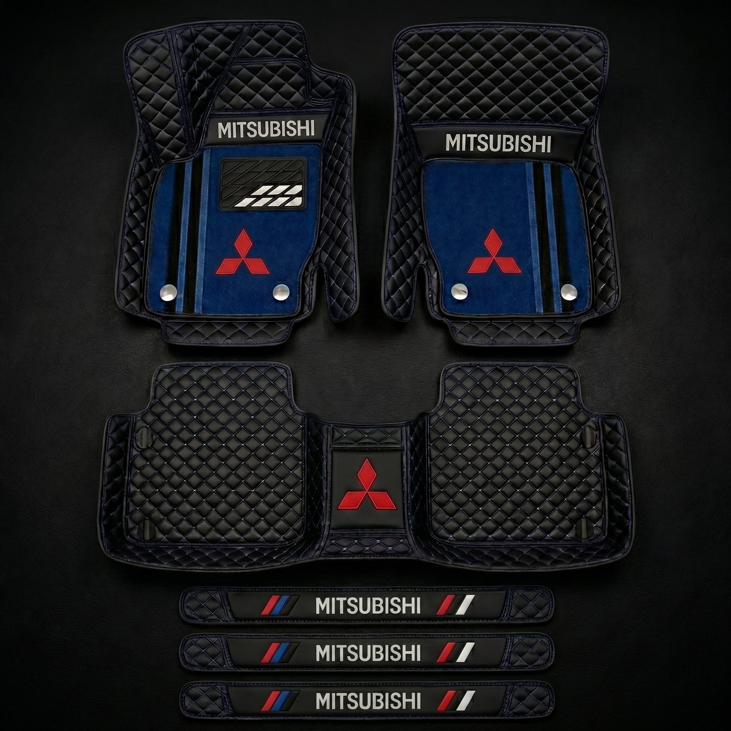 Set de covorașe auto premium, finisaj din piele – curățenie și eleganță în fiecare zi