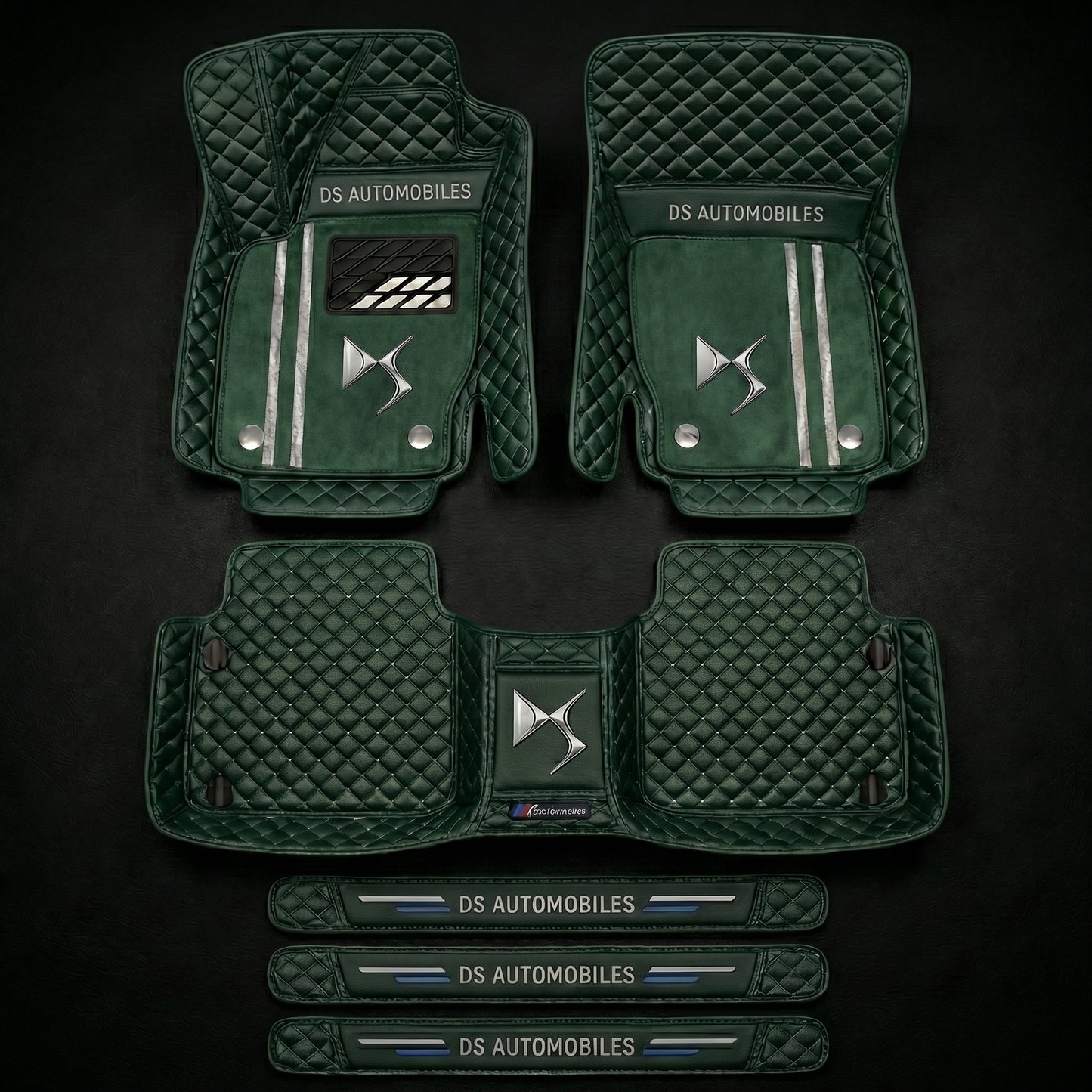 Set de covorașe auto premium, finisaj din piele – curățenie și eleganță în fiecare zi