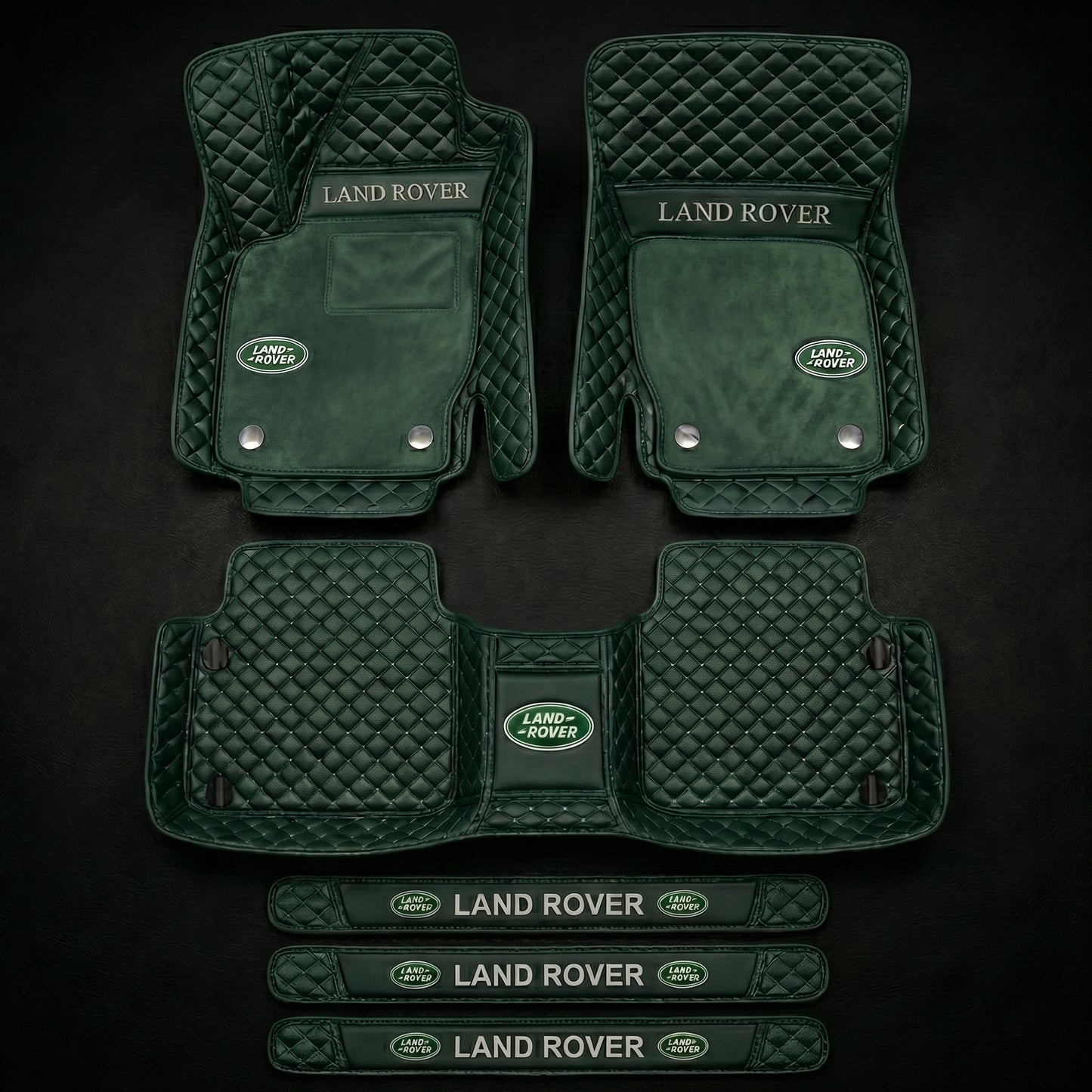 Set de covorașe auto premium, finisaj din piele – curățenie și eleganță în fiecare zi