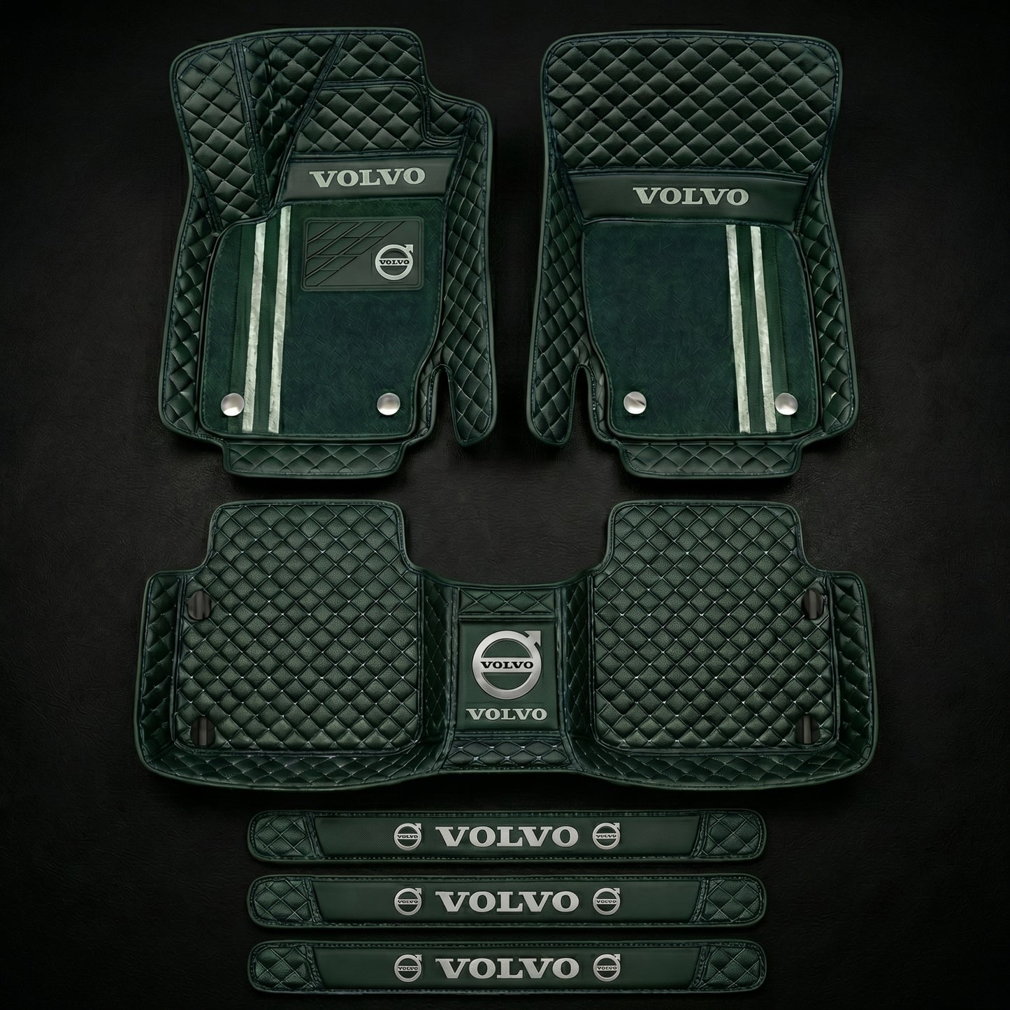 Set de covorașe auto premium, finisaj din piele – curățenie și eleganță în fiecare zi