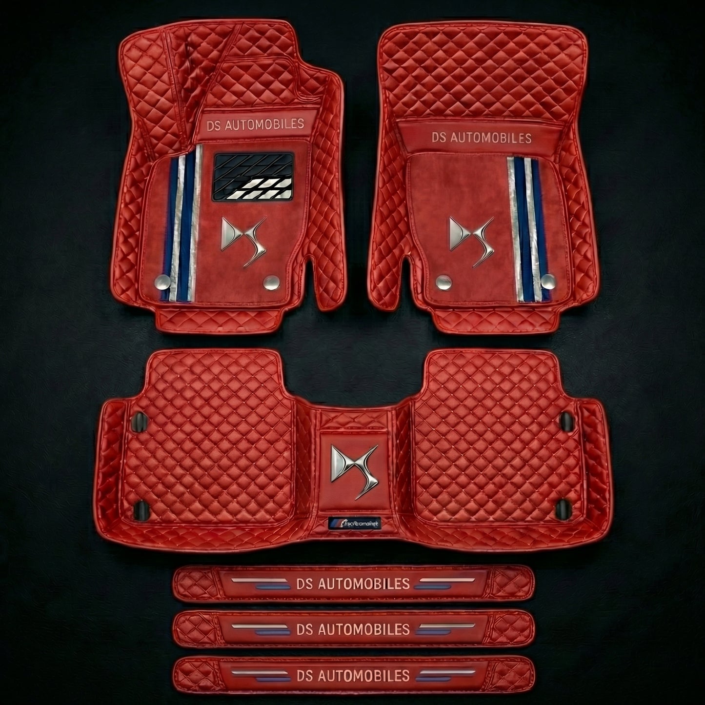 Set de covorașe auto premium, finisaj din piele – curățenie și eleganță în fiecare zi